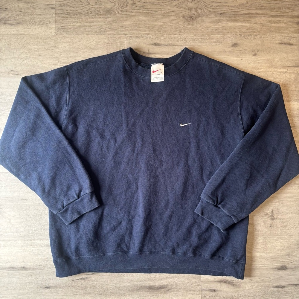Vtg Nike Crewneck Size XL Navy Blue